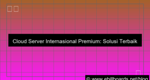 cloud server internasional premium