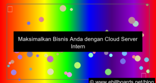 desain cloud server internasional uptime tinggi