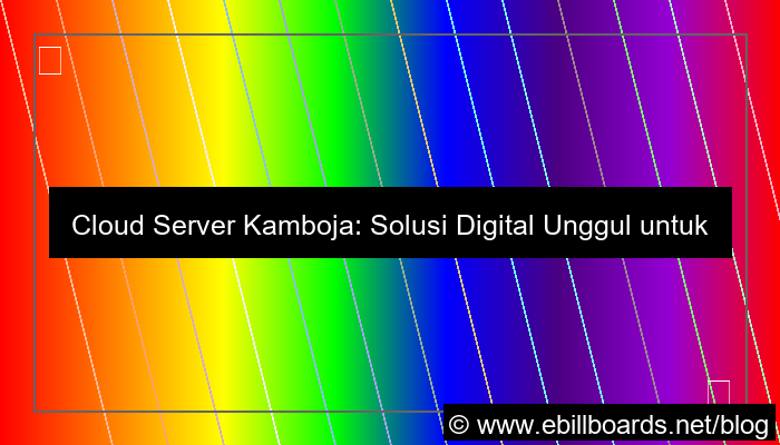 cloud server kamboja