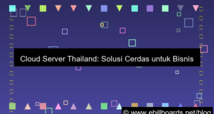 grafik cloud server thailand