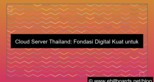 visual cloud server thailand bisnis