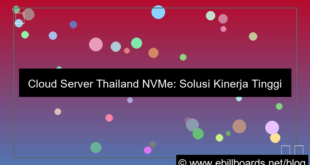ilustrasi cloud server thailand nvme