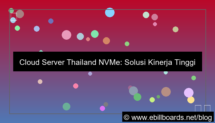 ilustrasi cloud server thailand nvme