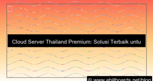 cloud server thailand premium