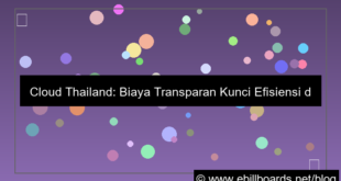 cloud thailand biaya transparan