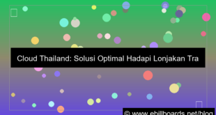 cloud thailand untuk lonjakan traffic