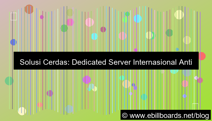 gambar dedicated server internasional anti ddos