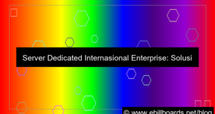 desain dedicated server internasional enterprise