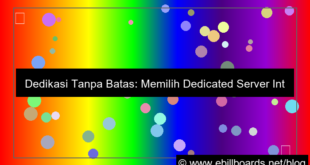 dedicated server internasional terbaik
