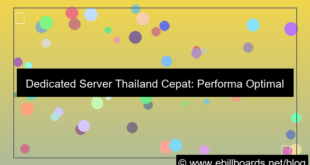ilustrasi dedicated server thailand cepat