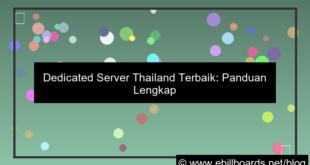 visual dedicated server thailand terbaik