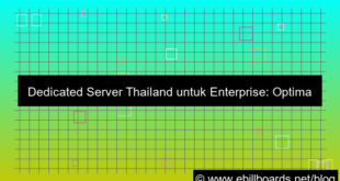 grafik dedicated server thailand untuk enterprise