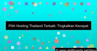 hosting thailand untuk target thailand