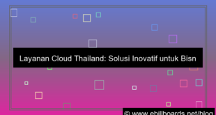 desain layanan cloud thailand