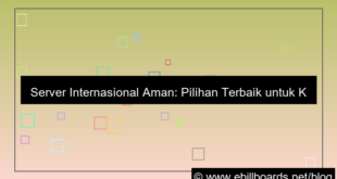 server internasional aman