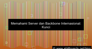 server internasional backbone internasional