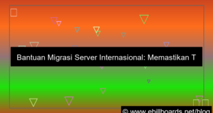 ilustrasi server internasional bantuan migrasi