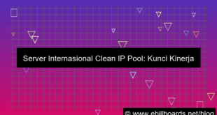 server internasional clean ip pool