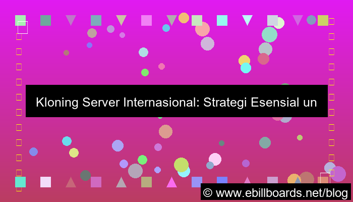 gambar server internasional cloning server