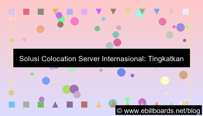 visual server internasional colocation