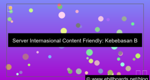 server internasional content friendly