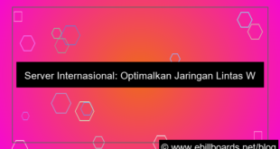 server internasional cross region network