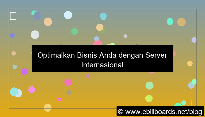 server internasional custom resource