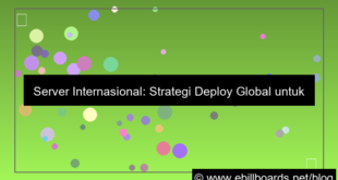 visual server internasional deploy global