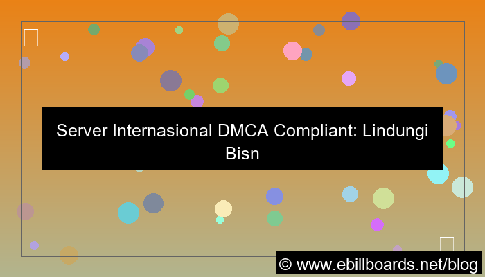 server internasional dmca compliant
