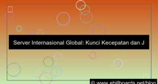 visual server internasional global
