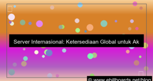 desain server internasional global availability