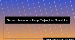 server internasional harga terjangkau