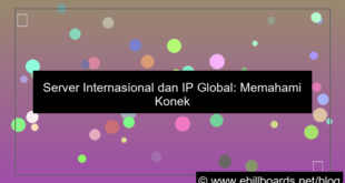 server internasional ip internasional
