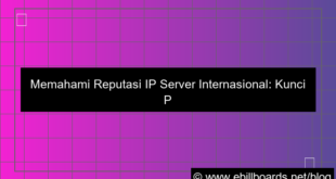 server internasional ip reputation