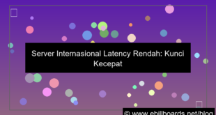 server internasional latency rendah
