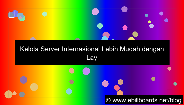 visual server internasional managed service