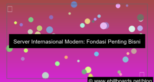 server internasional modern