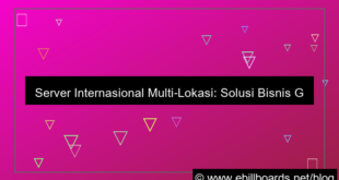 server internasional multi location