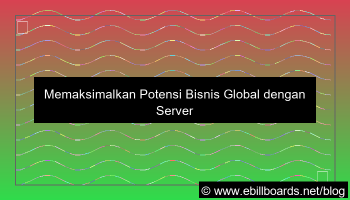 desain server internasional multi region