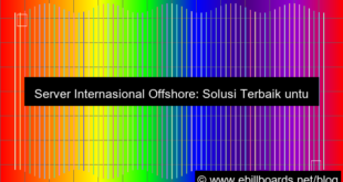 server internasional offshore server