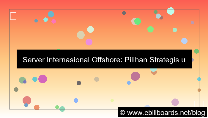 server internasional offshore