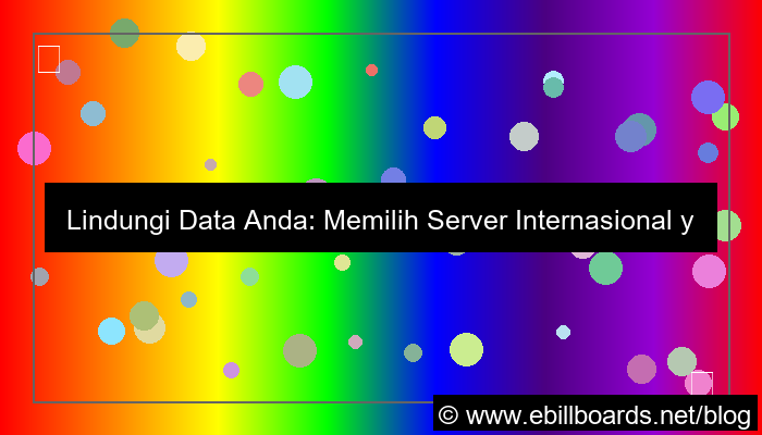 server internasional privacy friendly