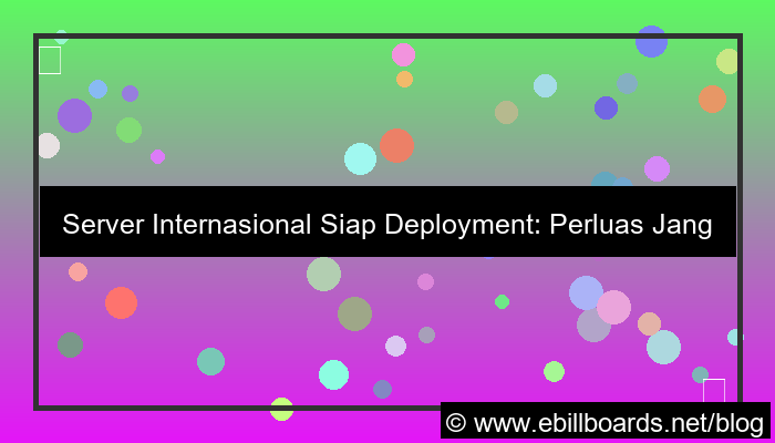 visual server internasional ready deployment