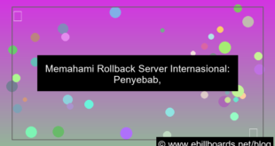 server internasional rollback server