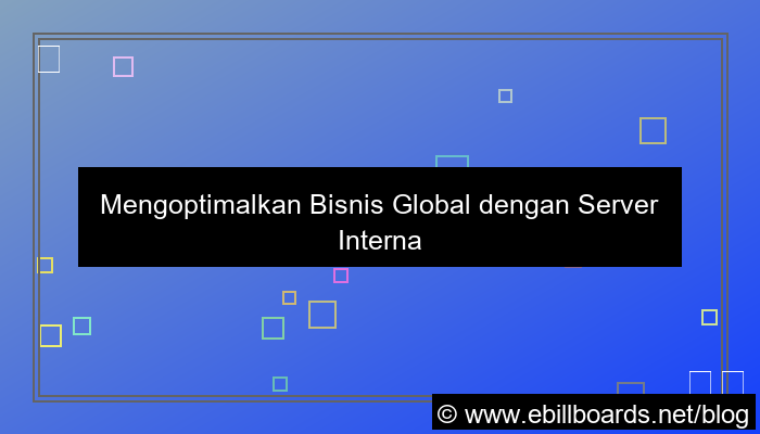 ilustrasi server internasional server cepat