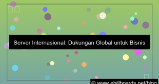 server internasional support internasional