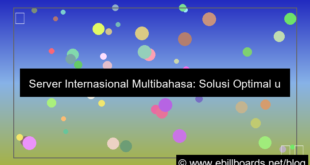 server internasional support multibahasa