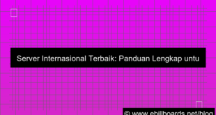 server internasional terbaik