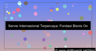 visual server internasional terpercaya