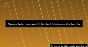 visual server internasional unlimited